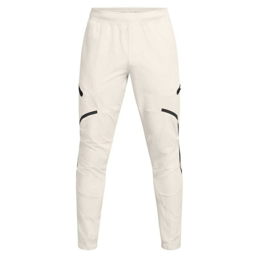 Under Armour Mens Unstoppable Tapered Combat Trousers / White